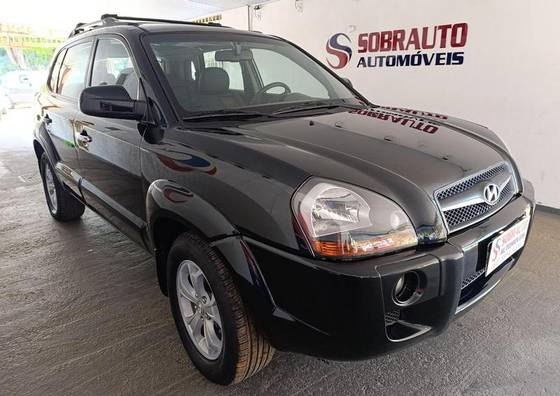HYUNDAI TUCSON 2.7 MPFI GLS 24V 175CV 4WD GASOLINA 4P AUTOMÁTICO